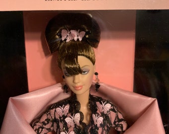 Vintage Barbie by Japan's Fashion Designer, Hanae Mori, Collectible Barbie, Gift for collector, New in Box. Excellent condition