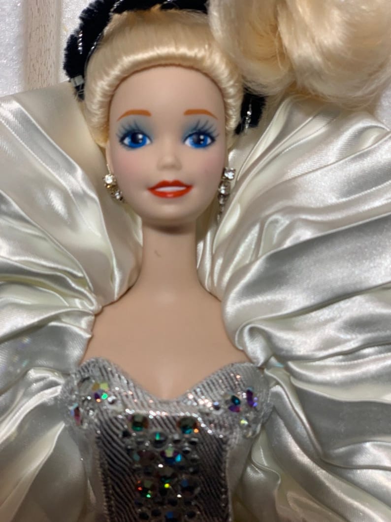 Presidential Porcelain Barbie Crystal Rhapsody Barbie - Etsy