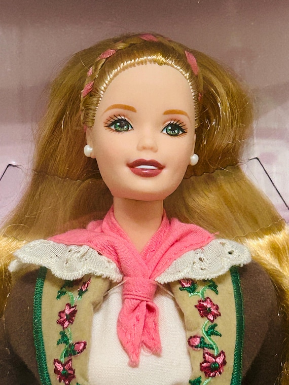ワールド・コレクション・オーストリア バービー 人形 Barbie ワールドコレクターエディションオーストリアバービーの