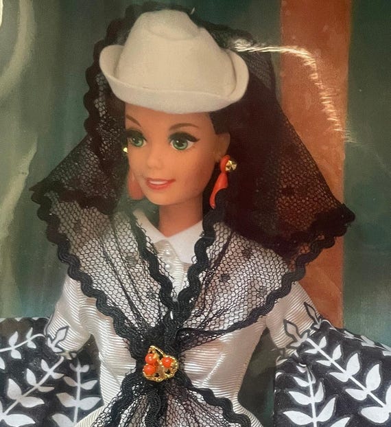 バービー スカーレットオハラ (風と共に去りぬ) バービー人形「風