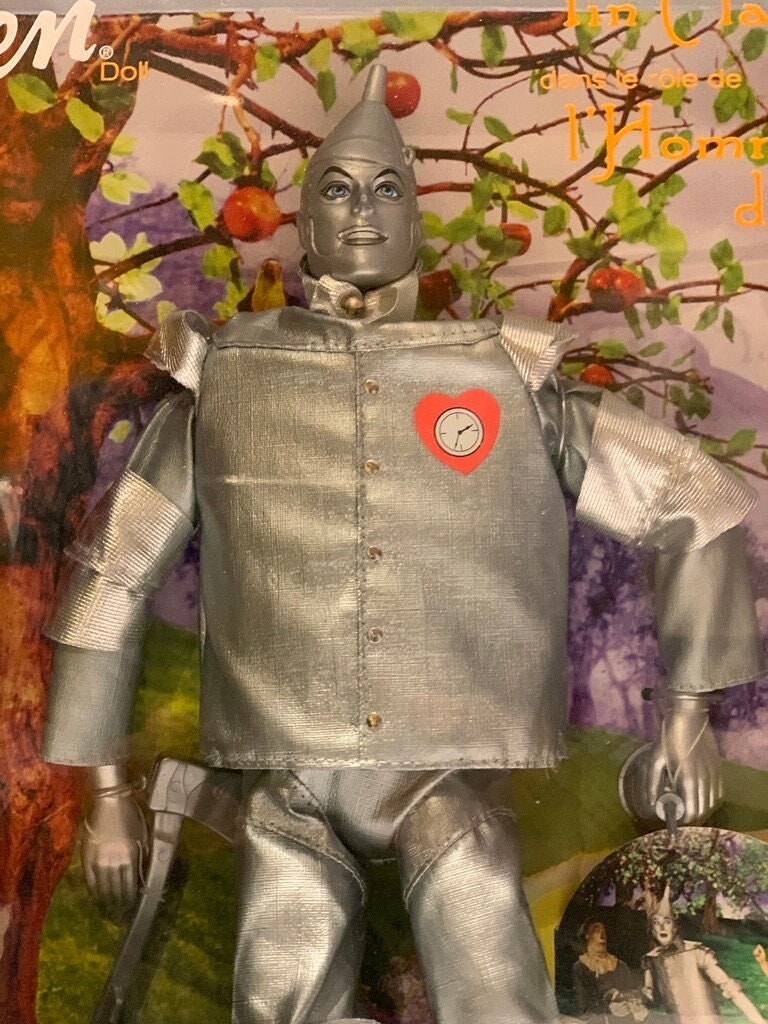 2 1995 Mattel Barbie Wizard of Oz Ken as the Tin Man #14902