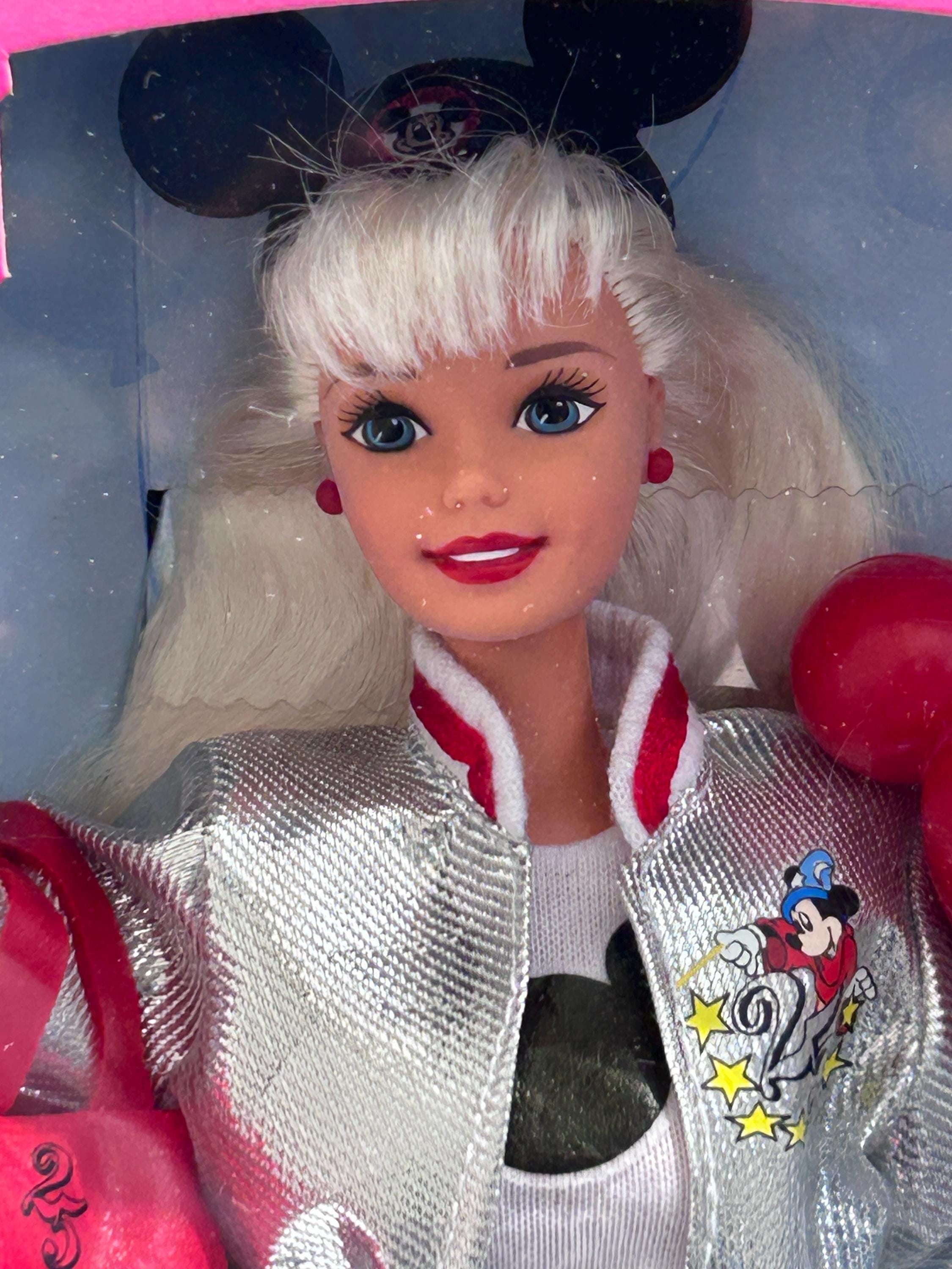 Vintage 1996 Walt Disney World 25th Anniversary Barbie – Special