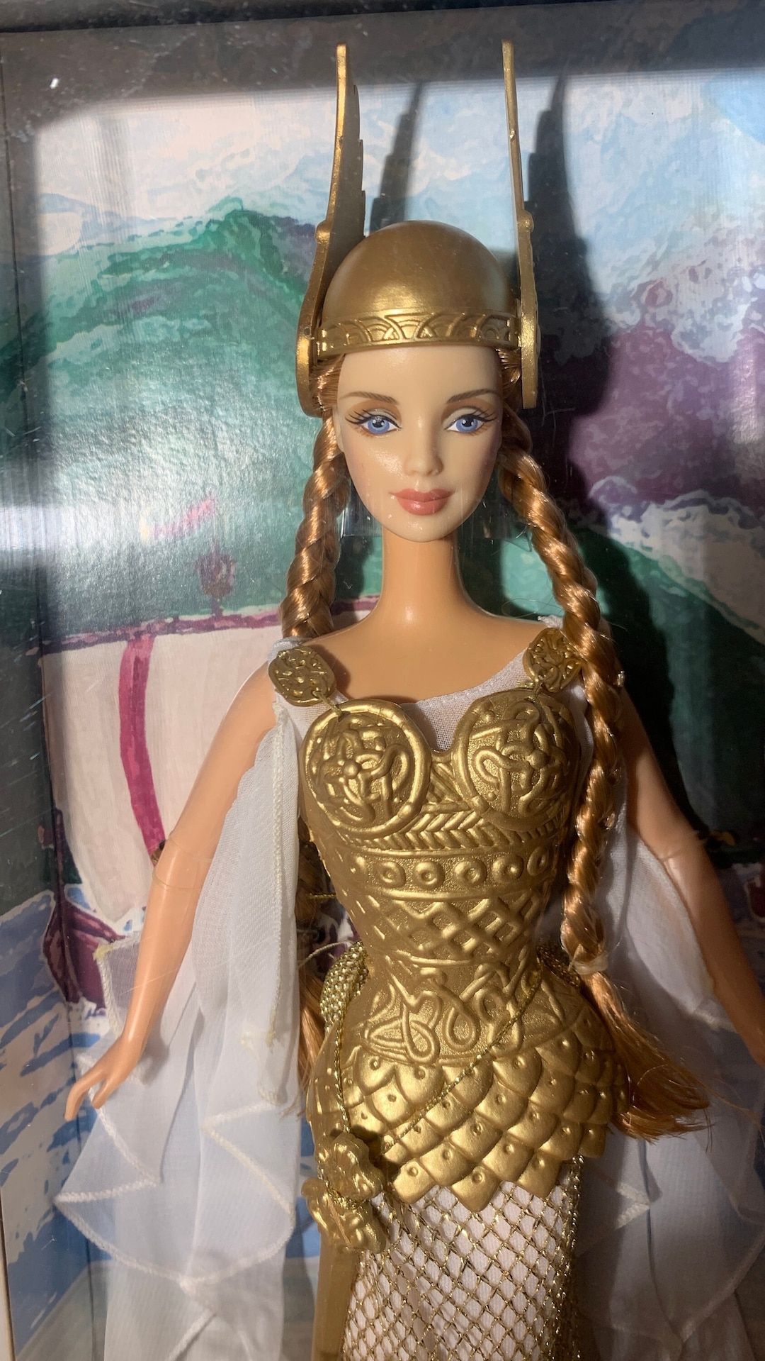 Barbie Princess of the Vikings, 2003 Dolls of the World Princess