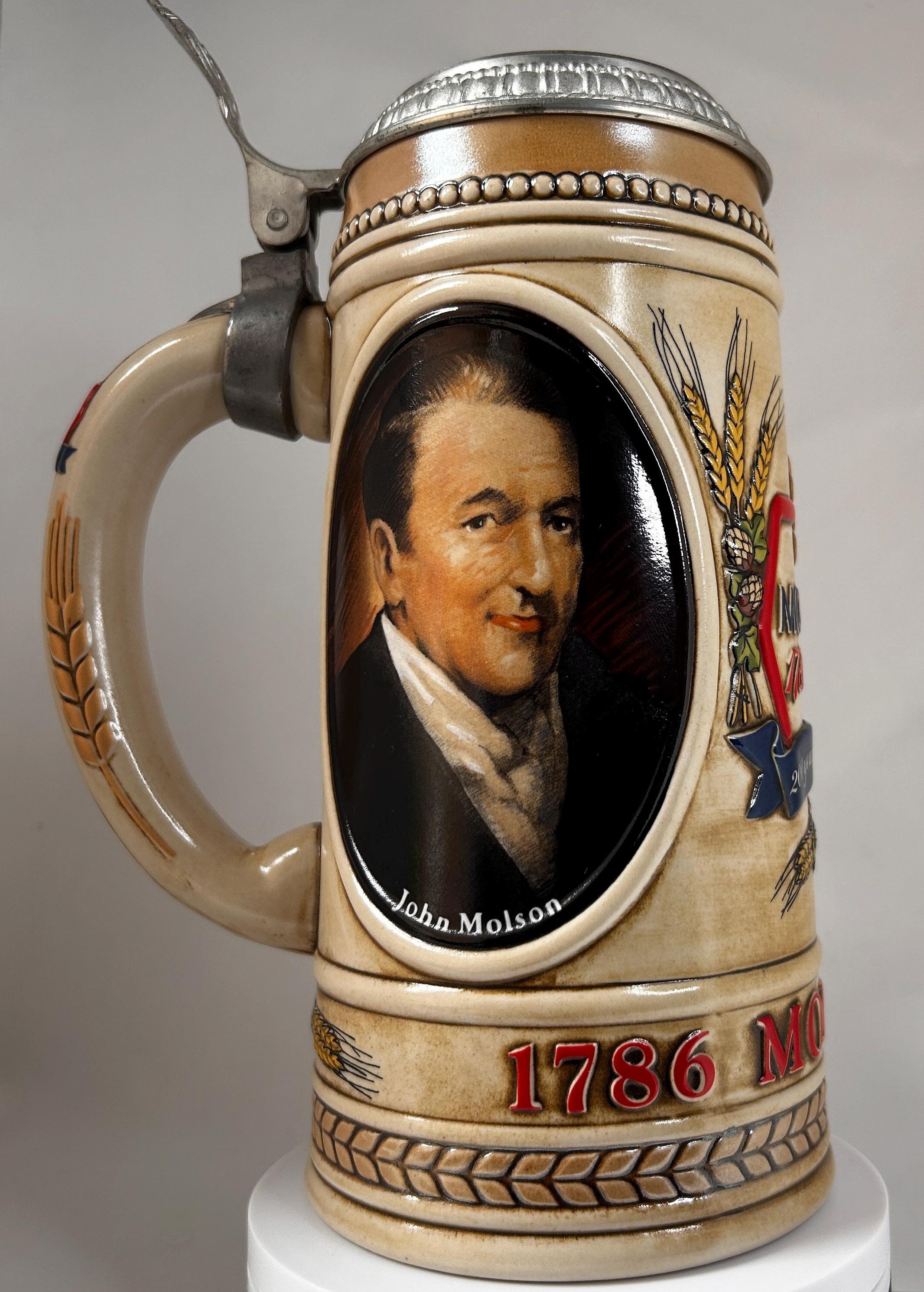 非売品 CHEERS FOR 200YEARS MOLSON 1786-1986 MOLSON BEER CANADIAN
