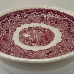1 Vintage MASON&#39;S VISTA SAUCER  Made in England 6 in stock  Great vintage condition Made in England