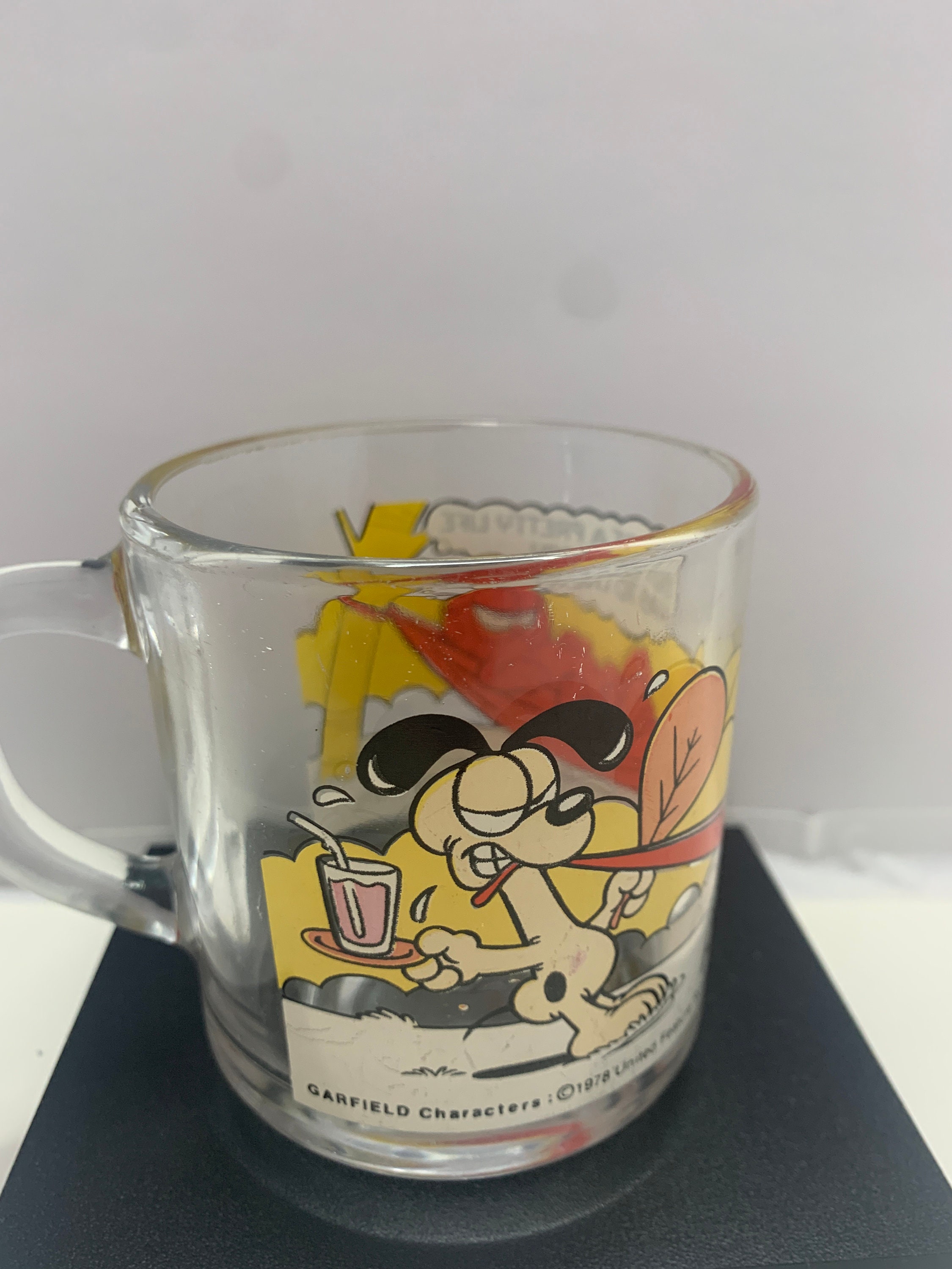 1978 Mcdonalds Garfield Mug Value - kjgxo02