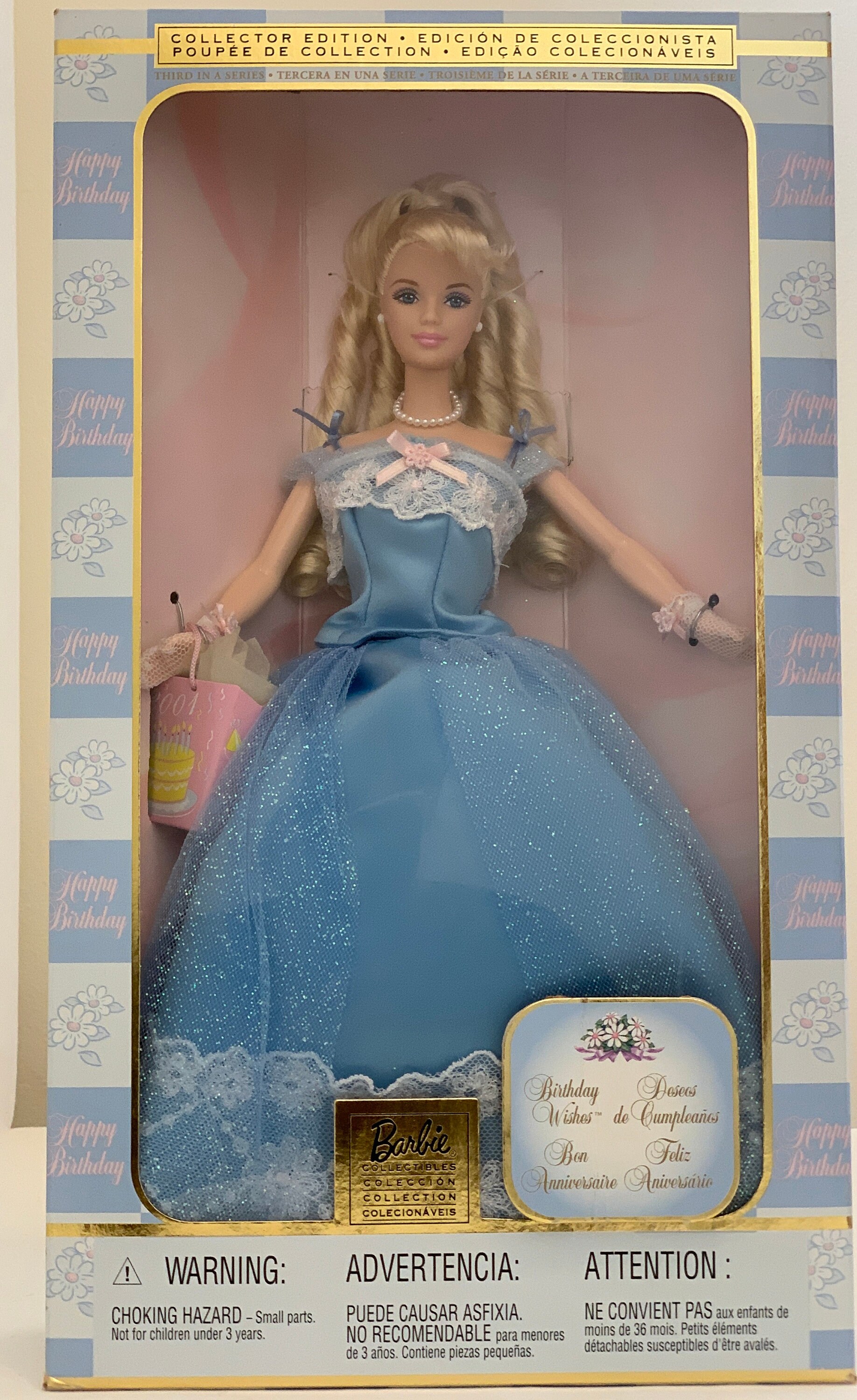 BIRTHDAY WISHES BARBIE 2000. Collector Edition. Happy - Etsy