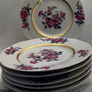 Vintage Haviland Limoges France Plate  6.25 Inch Vintage Porcelain Plate Excellent Condition