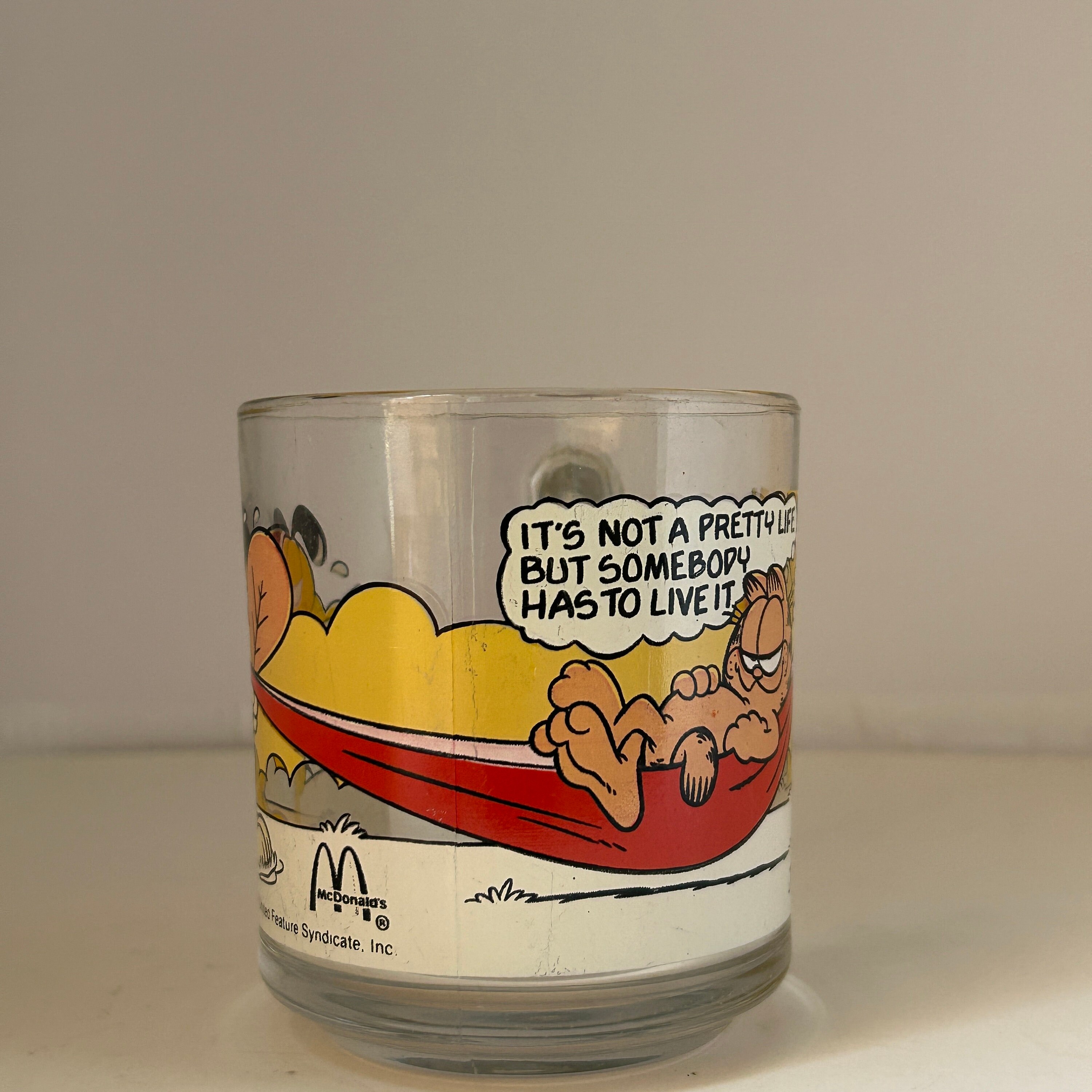 1978 Mcdonalds Garfield Mug Value - ez07xjg