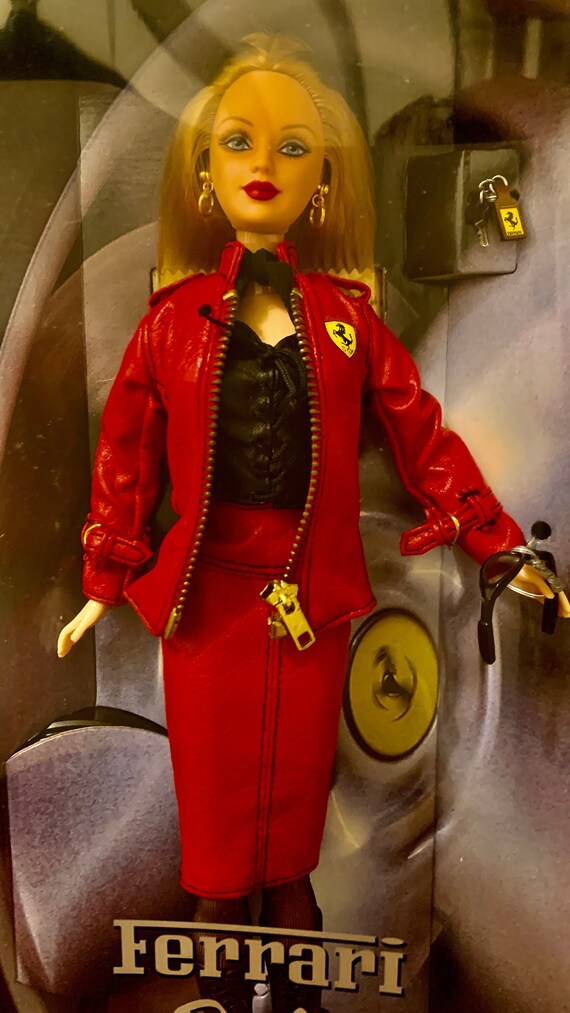 Vintage Ferrari Barbie #2: Collector Edition, New in Box - Etsy