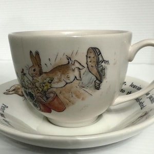 Peter rabbit childs tea set - Etsy 日本