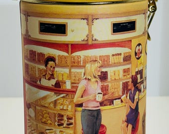 ヴィンテージ ティムホートンズ コーヒー缶：初版カナダの記念品