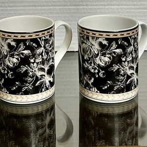 ROYAL DOULTON MUGS, Studio Provence, Fine China, Excellent condition.