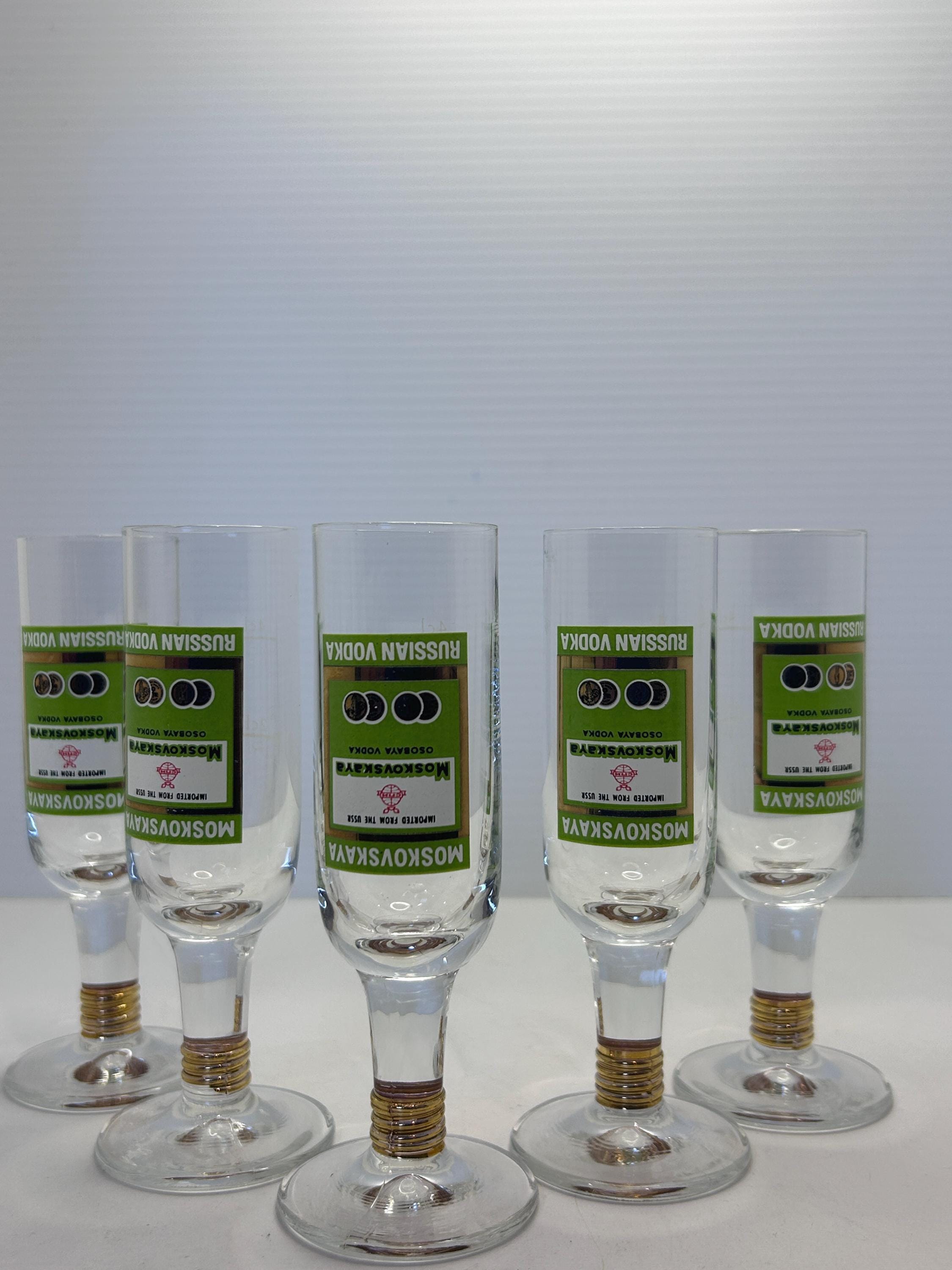 Russian shot glasses - Etsy 日本