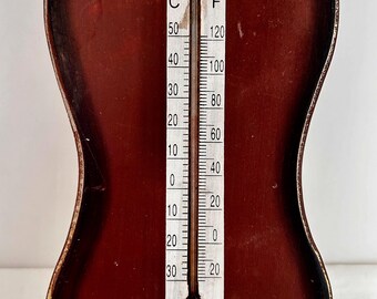 ヴィンテージのコカコーラボトル木製温度計：コレクターズアイテムの