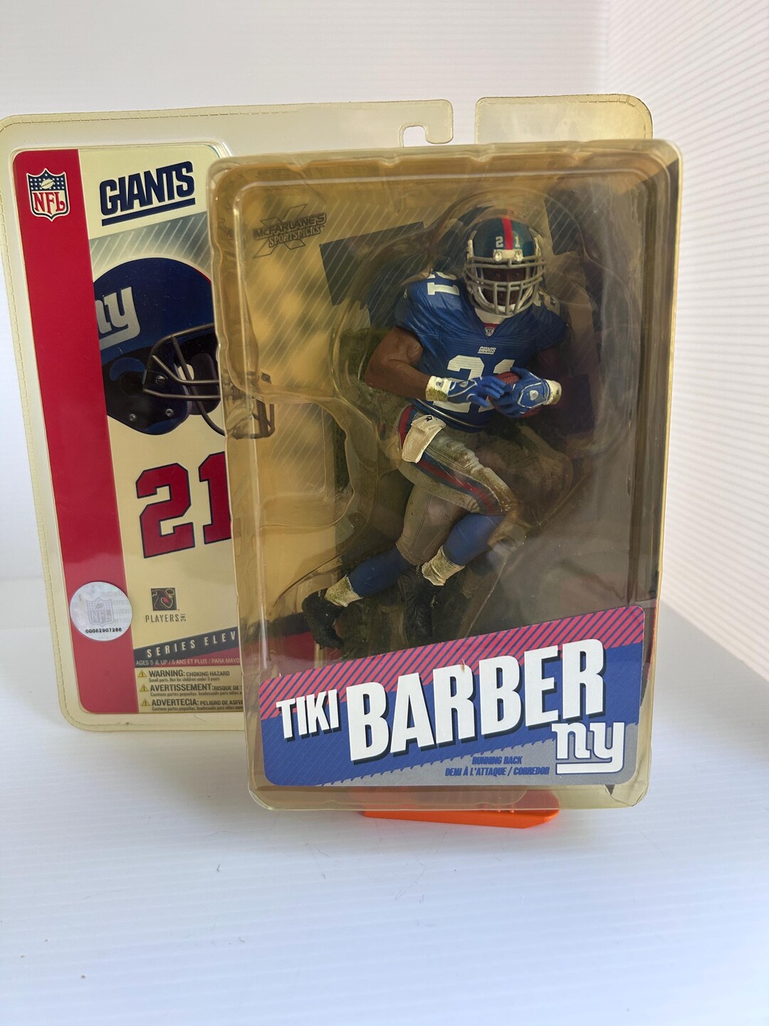 ヴィンテージ NFL ティキ バーバー アクションフィギュア