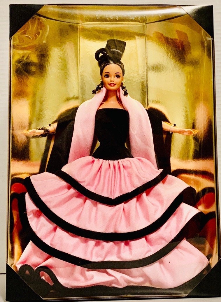 Vintage Escada Barbie Doll NRFB Collector Edition NIB With 