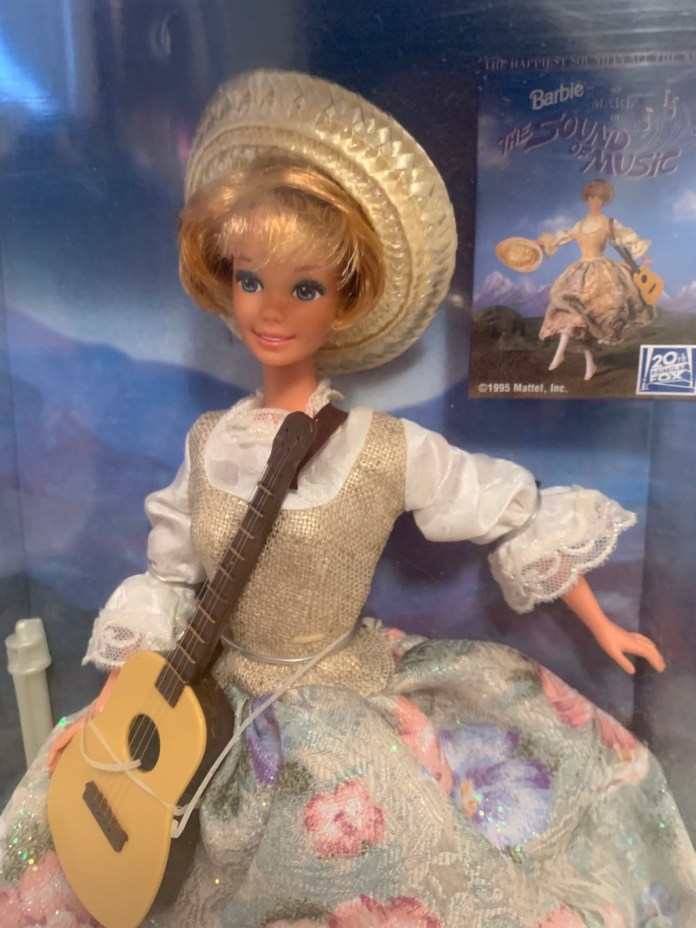 Sound of music barbie shop