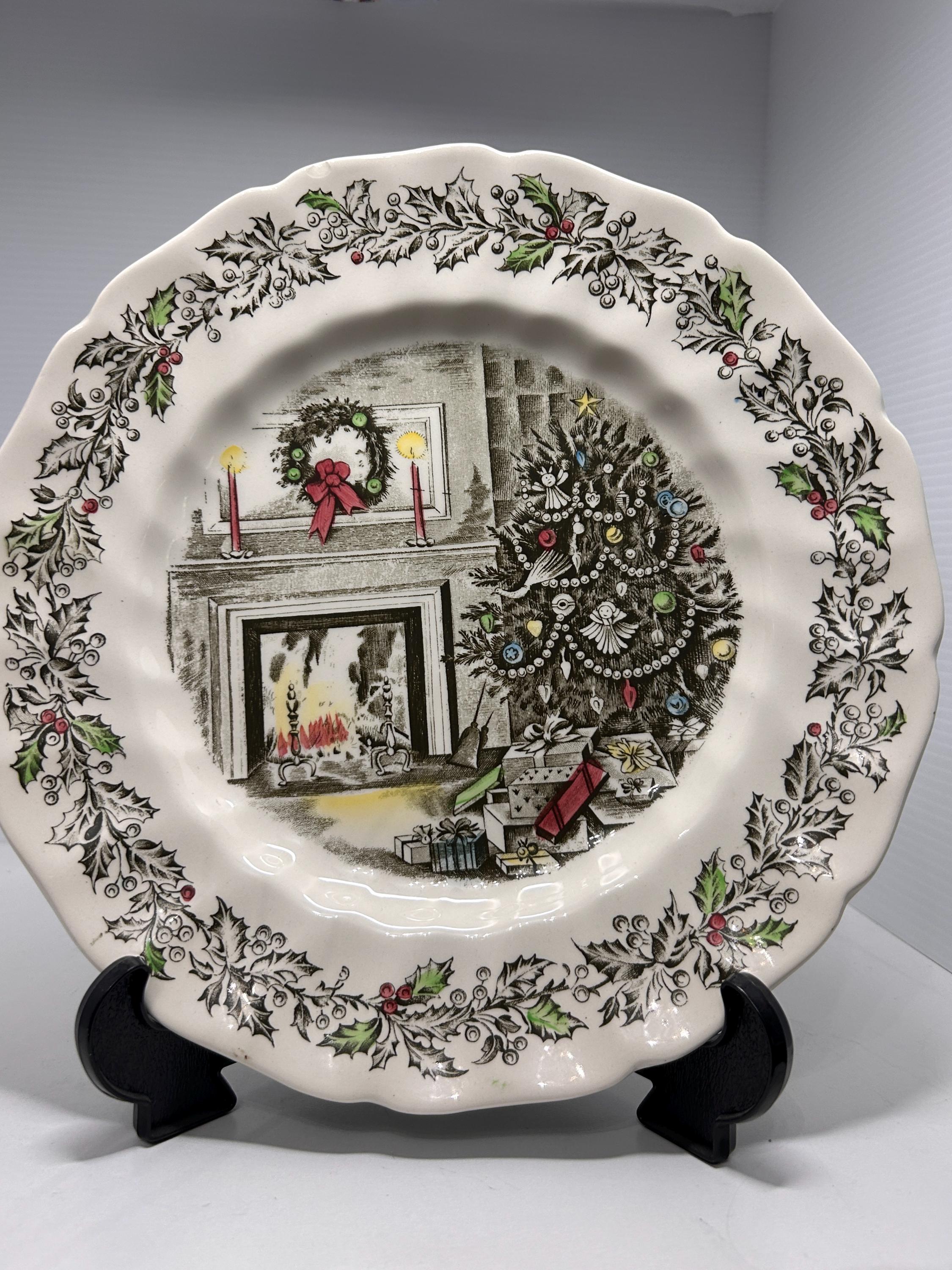 Johnson Brothers Merry Christmas - Etsy Canada