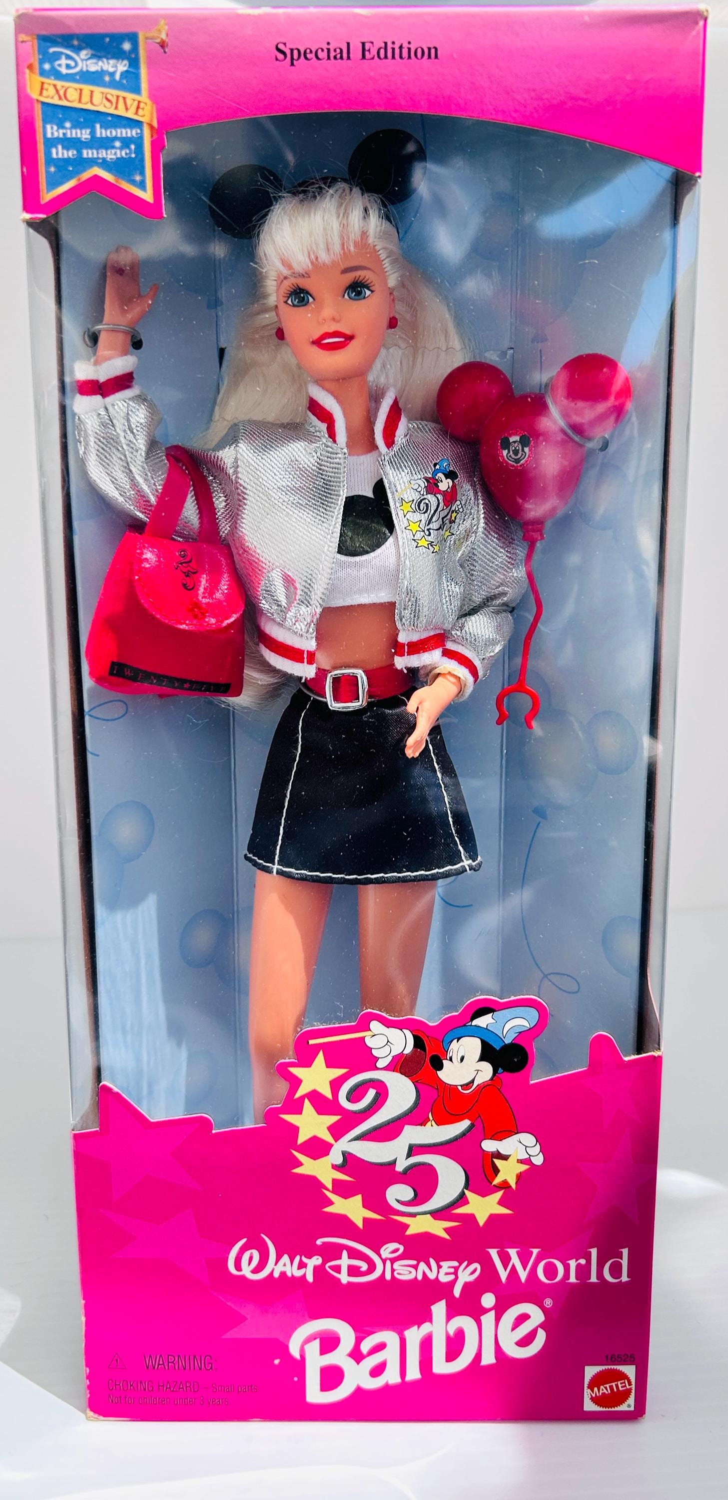 Vintage 1996 Walt Disney World 25th Anniversary Barbie – Special
