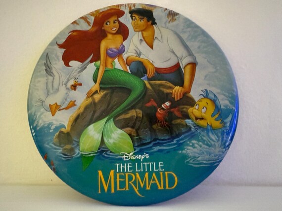 ヴィンテージ ディズニー リトル・マーメイド 6インチ コレクターピン