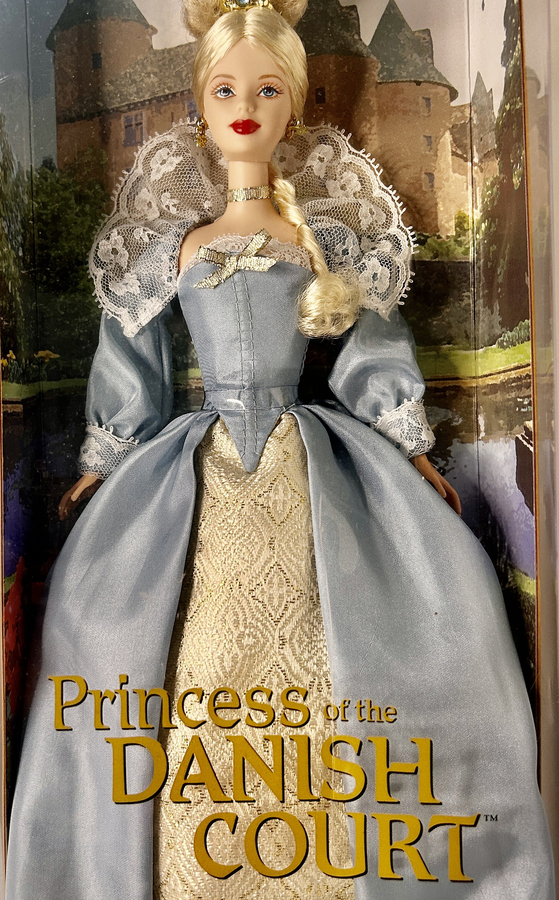 Barbie, Princess of the Danish Court, Never Removed From Box. - Etsy Barbie, Princess of the Danish Court, Never Removed From Box. - Etsy