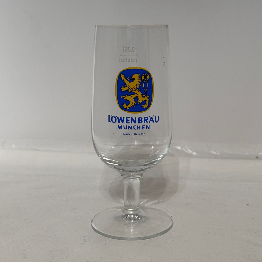 one-lowenbrau-m-nchen-beer-glass-made-in-germany-0-25l-total-of-4