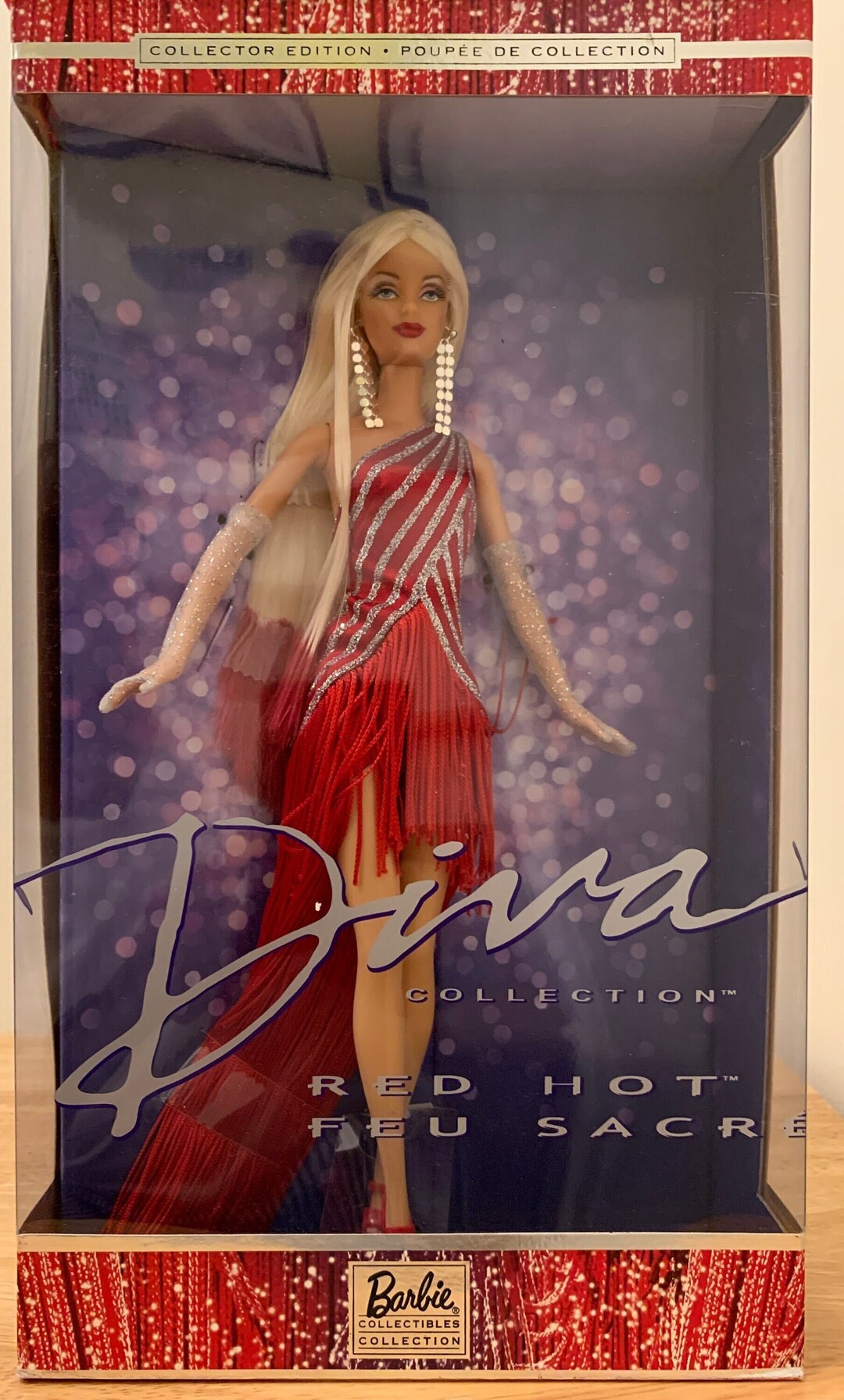 RED HOT BARBIE Collection Diva Collectors Barbie Neuf dans sa