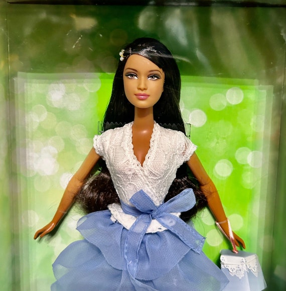 AA Barbie s Silver Label Barbie Collector Birthday Wishes Mint Condition Etsy