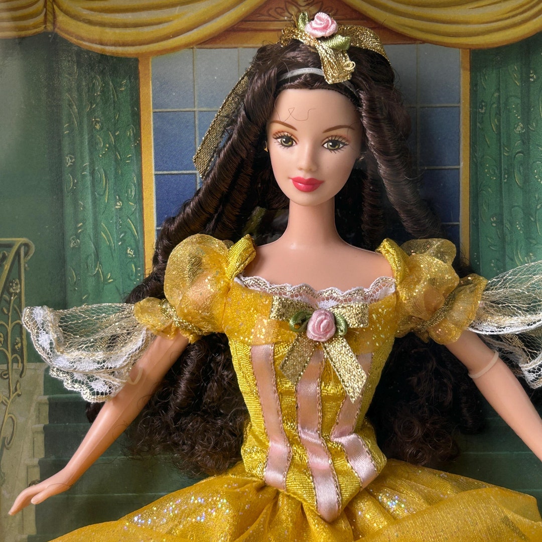 Barbie as beauty from beauty and the beast clearance