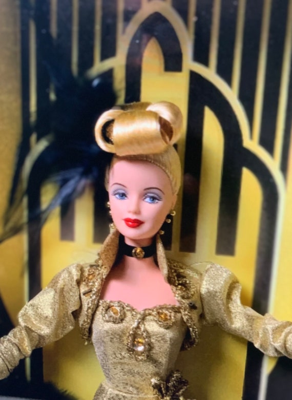 Golden hollywood barbie new arrivals