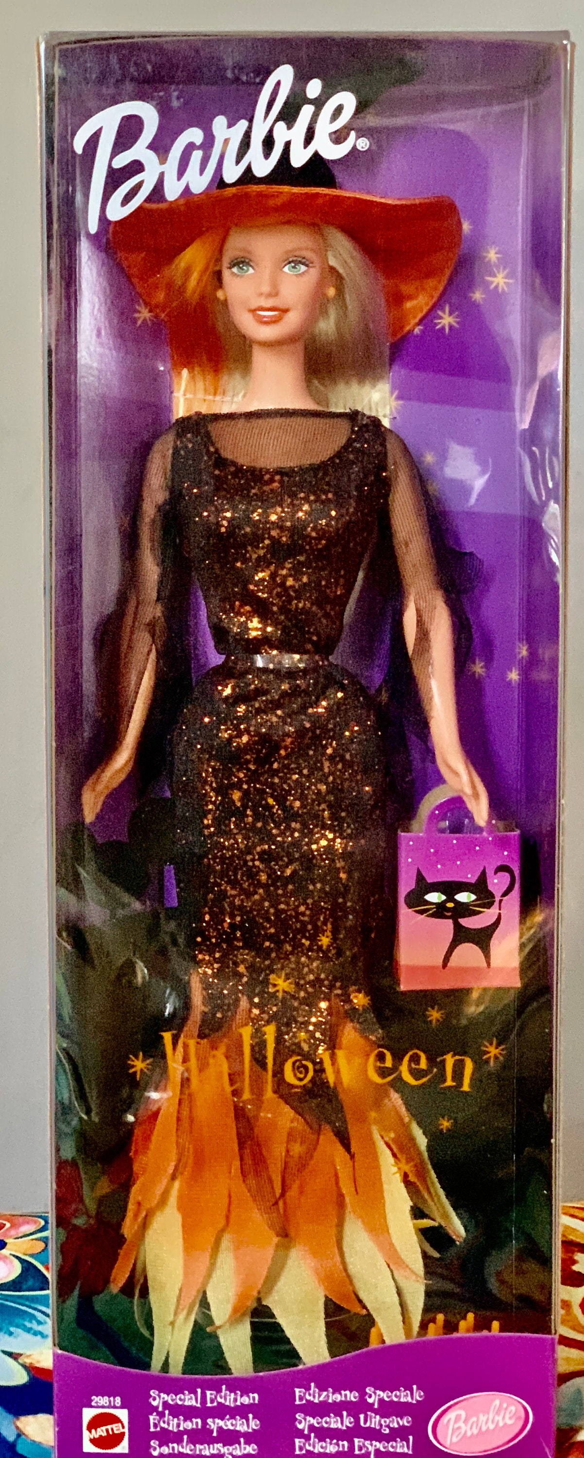 Halloween Barbie is a Special Edition Mattel 29818. New in Etsy
