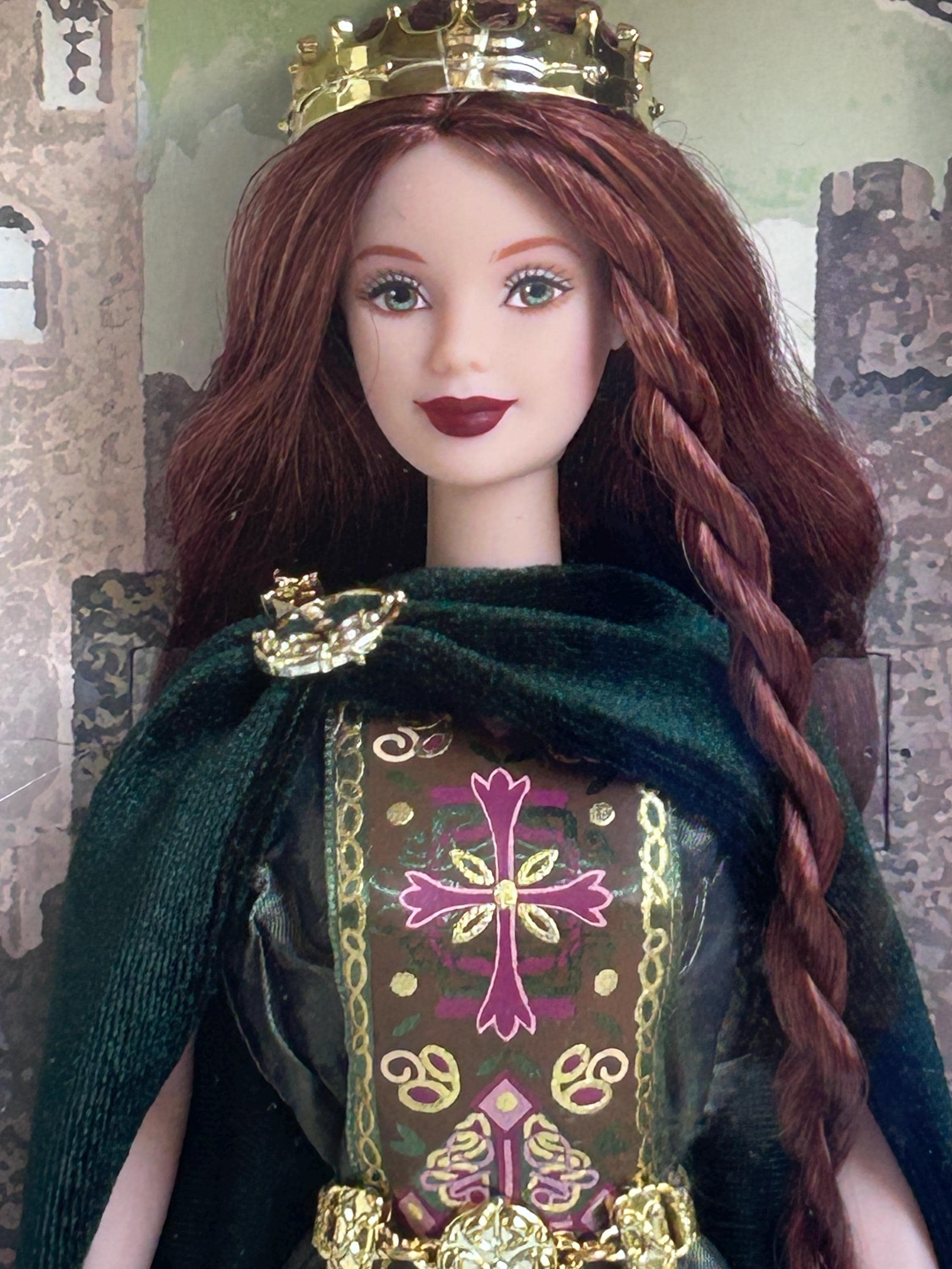 Princess of Ireland Barbie - Etsy UK