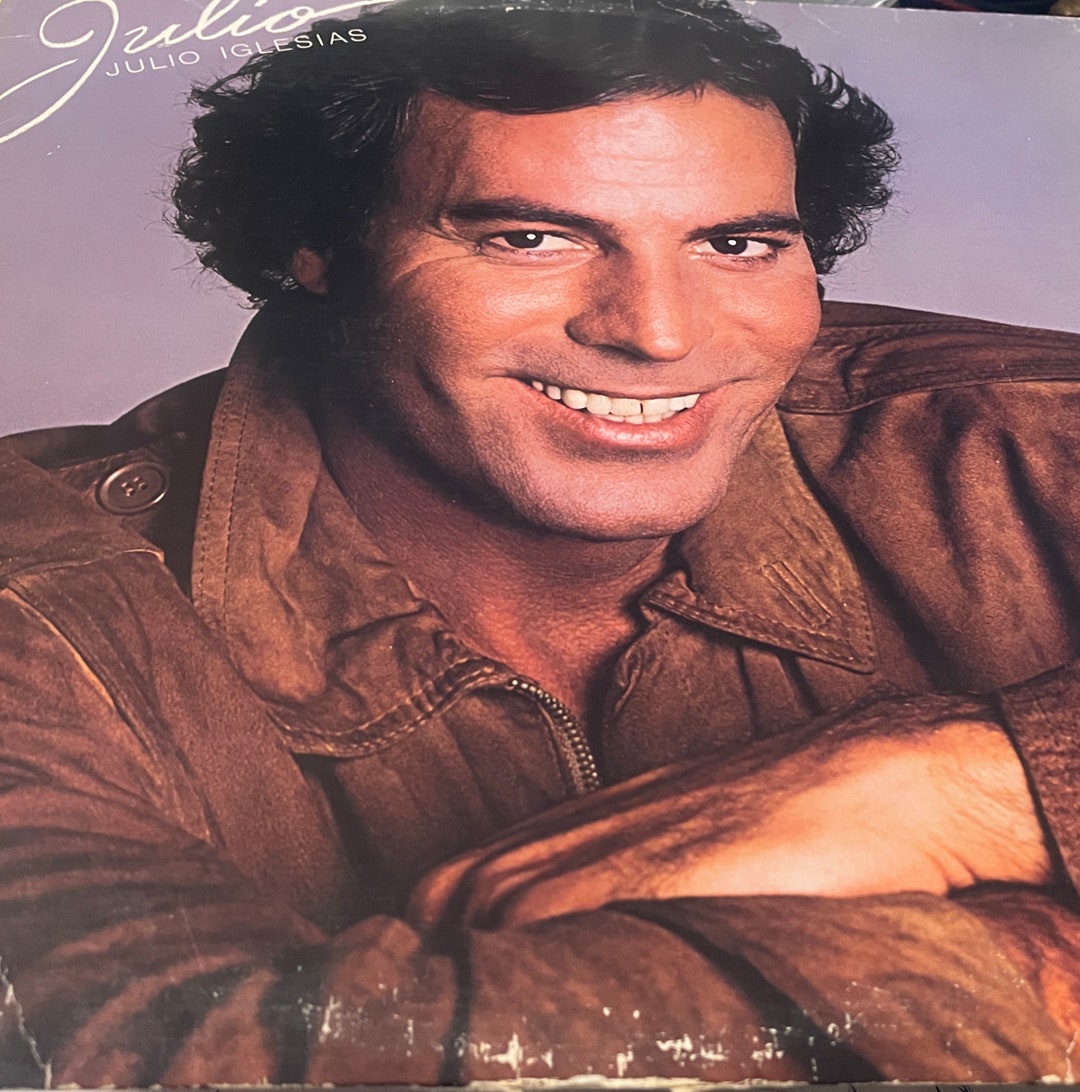 JULIO, JULIO IGLESIAS Record, Listened to and No Defects Noted, - Etsy