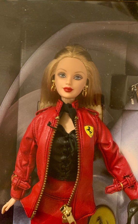 Vintage Ferrari Barbie #2: Collector Edition, New in Box - Etsy