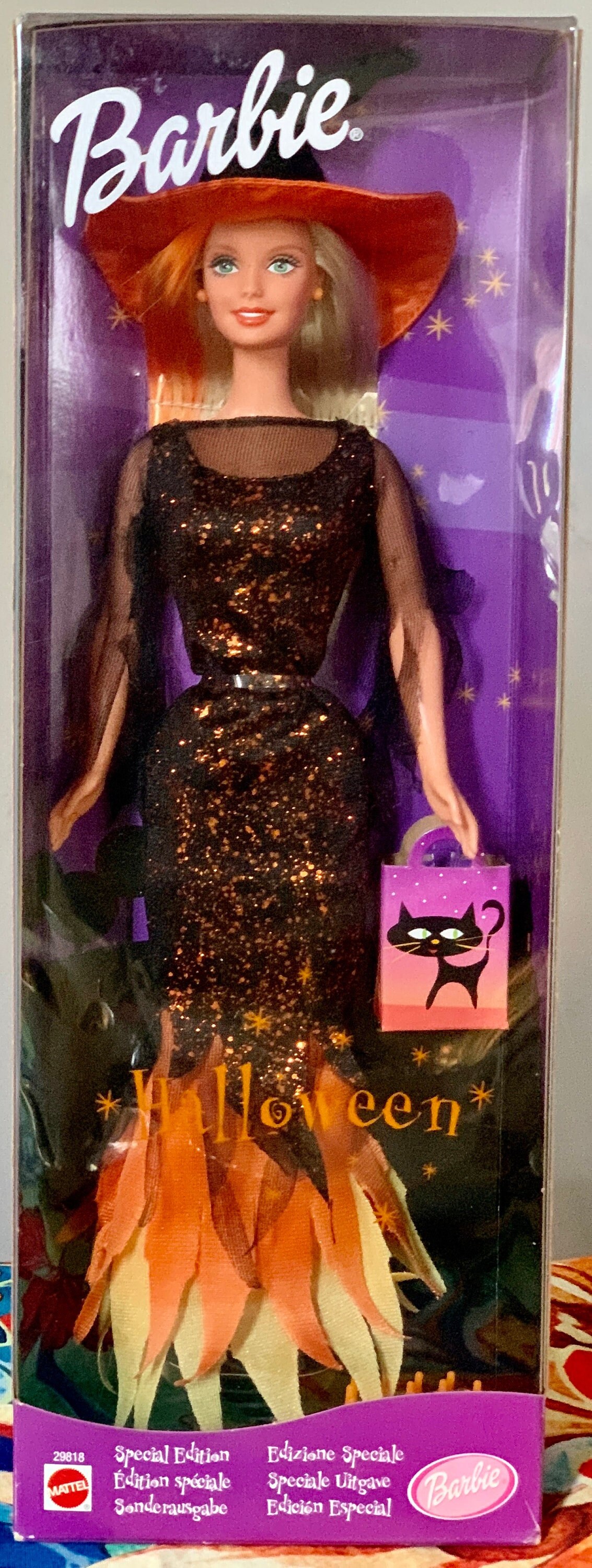 Halloween Barbie is a Special Edition Mattel 29818. New in Etsy