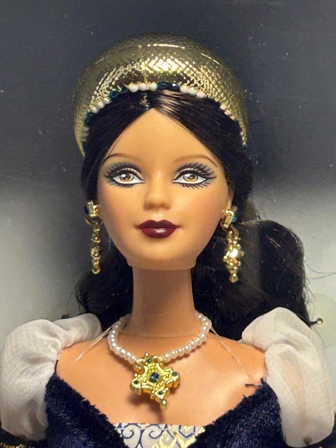 Muñeca Barbie Princesa del Renacimiento Vintage aniversario NRFB  México