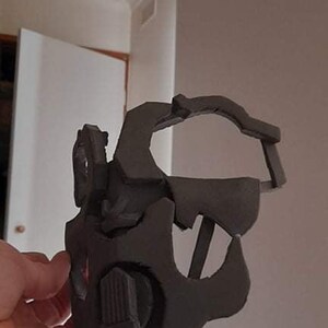 Bumblebee Transformers Mask Template - Etsy