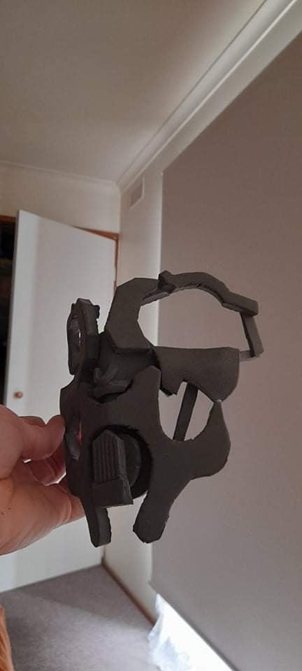 Bumblebee Transformers Mask Template - Etsy