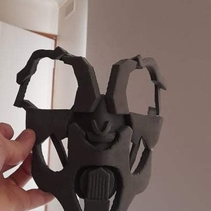 Bumblebee Transformers Mask Template - Etsy