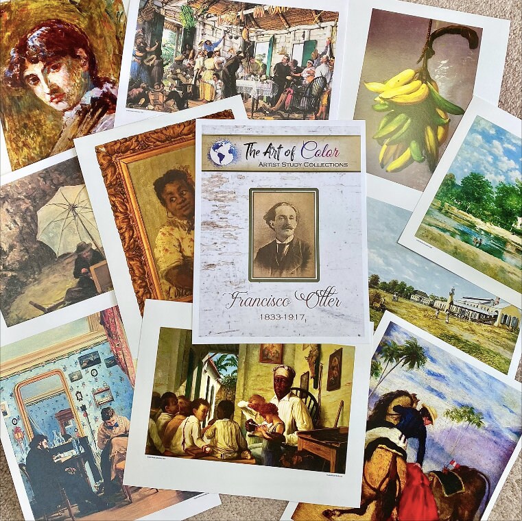 画集　Francisco Oller　フランシスコ・オレール 画集 Francisco Oller フランシスコ・オレール VINTAGE