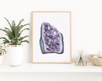 Gromada Ametystu - POBIERANIE CYFROWE - 8,5x11 cali