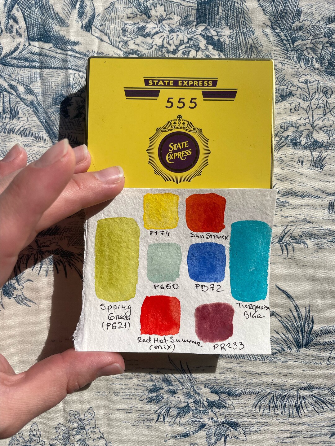 Handmade Watercolor SET Special Limited Time Offer, Artisan Made