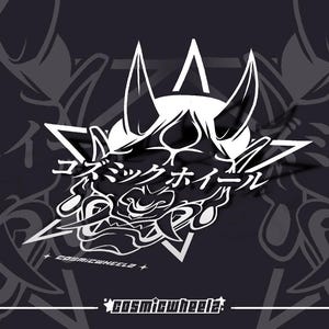 ONI BANNER | Vinyl Decals | Jdm banners | Car Stickers