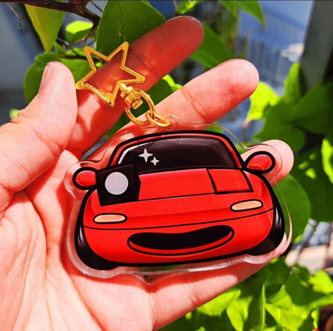MIATA KEYCHAINS Car Keychains Mazda Miata Jdm Keychains Etsy