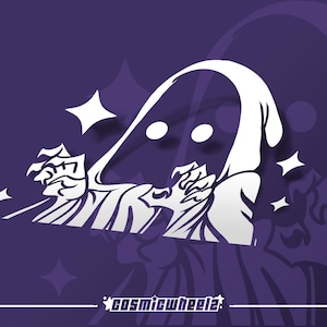 REAPER PEEKER | vinyl decal | jdm | car sticker