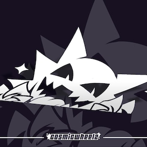 HAUNTER PEEKER | Vinyl peeker | jdm stickers | ghost