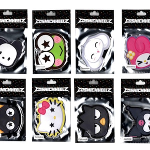 KAWAII KRITTERS AIRFRESHENER | | batz maru | keroppi | choco cat | car air freshener | jdm | kuromi & my melody | sanrio |