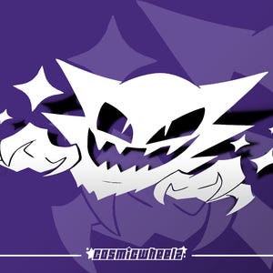 HAUNTER DECAL