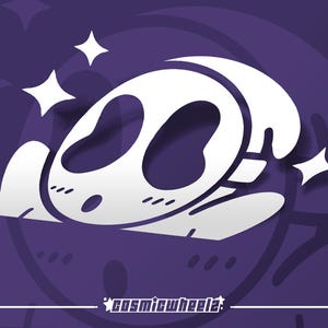 SHY BOY PEEKER | jdm decals | ghost peeker | car sticker